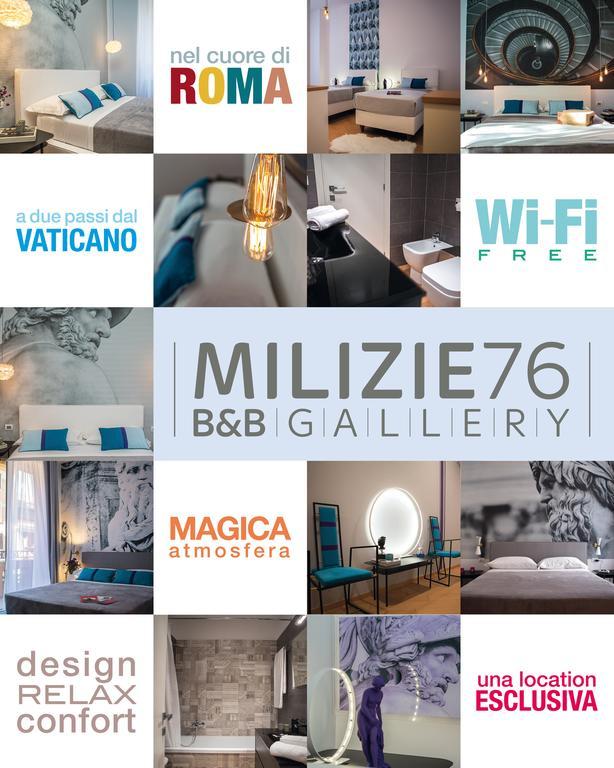 Milizie 76 Gallery Rome Buitenkant foto